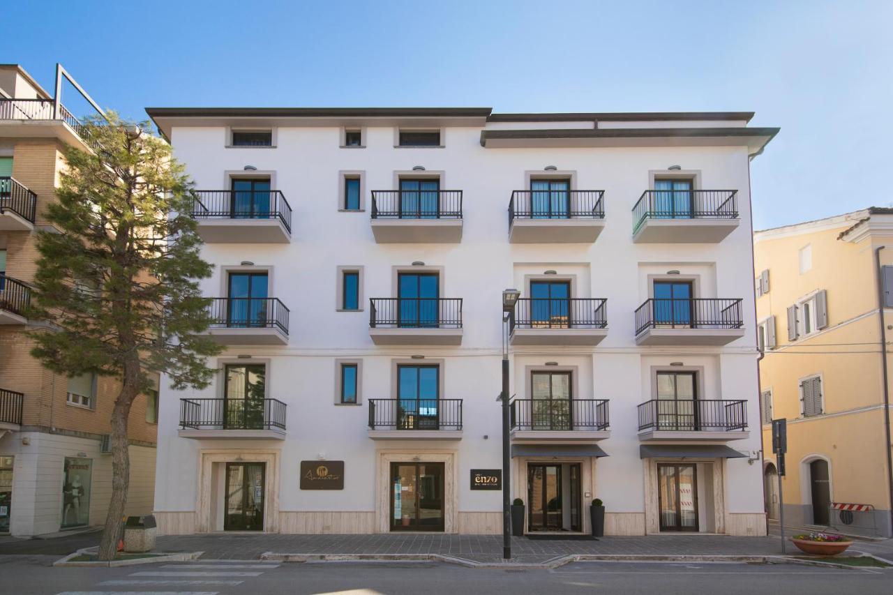 Hotel Enzo Porto Recanati Eksteriør billede